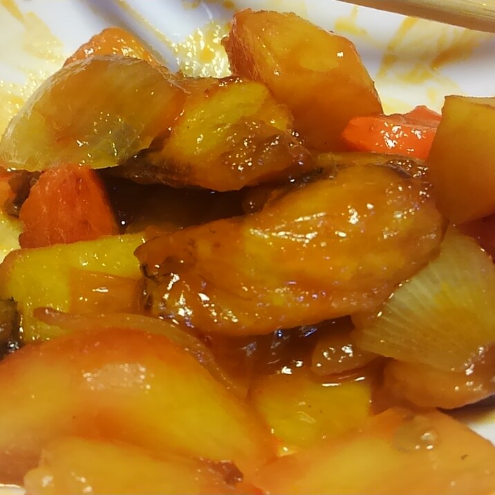 塩鯖の甘酢炒め★お肉なし!酢豚ならぬ酢鯖!